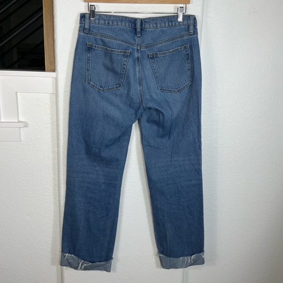 LOFT Slouchy Boyfriend Jeans - Picture 4 of 8